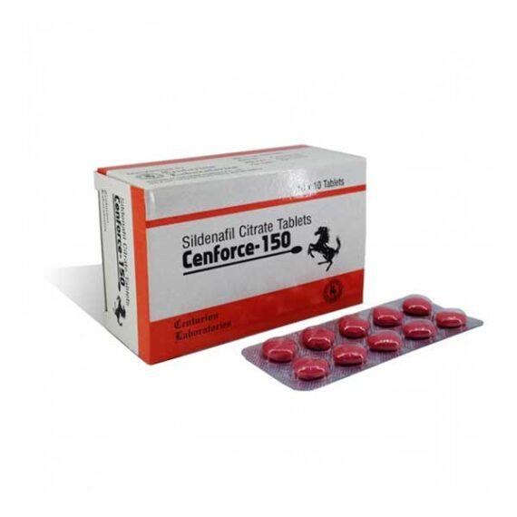 Buy CENFORCE (Generic Viagra - Sildenafil Citrate) 150 MG TABLETS ...