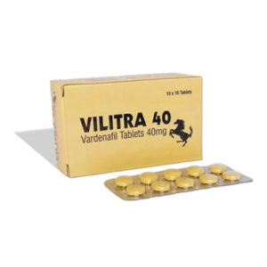 VILITRA 40 MG TABLETS 061224