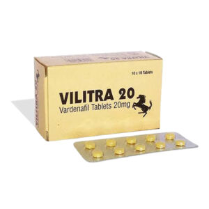 VILITRA Generic Levitra – Vardenafil 20 MG TABLETS 061224