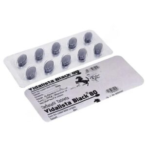 Vidalista 80 mg black