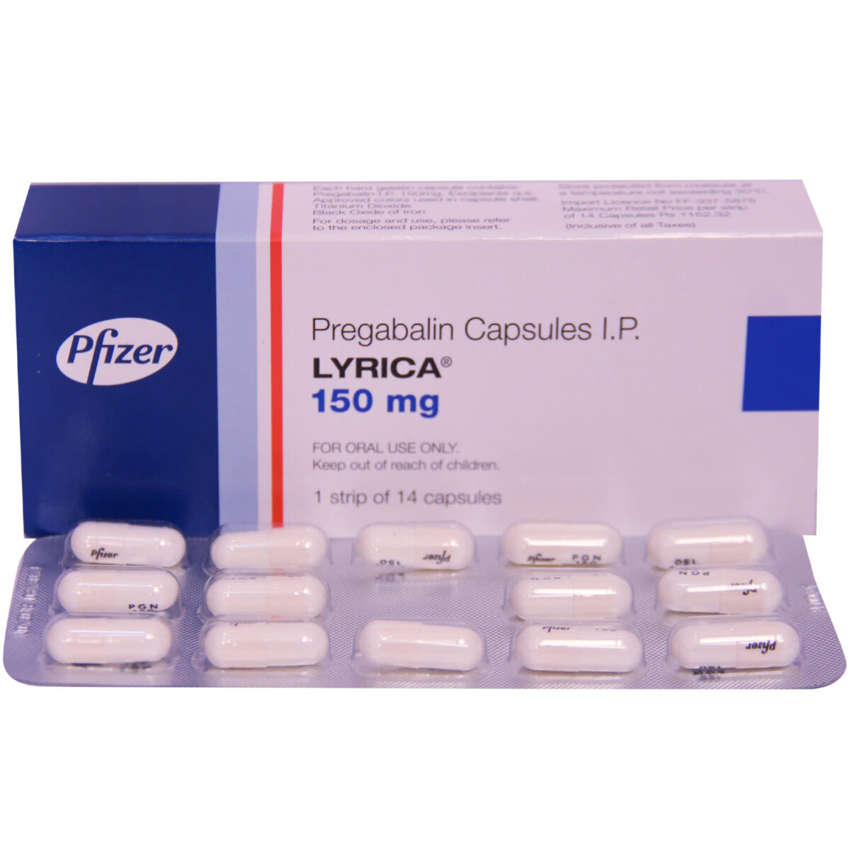 Pregabalin 150 Mg Capsule