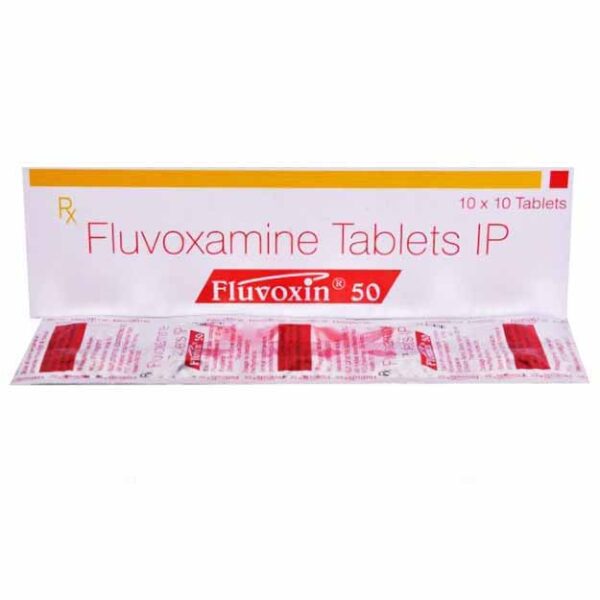 6 Fluvoxamine 50 Mg