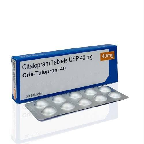Citalopram 40 Mg Tablet