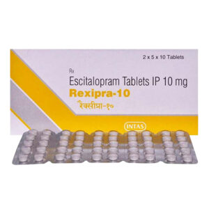 Escitalopram 10 Mg tablet 061224