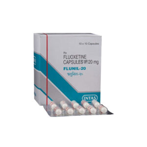 Fluoxetine 20 Mg capsules