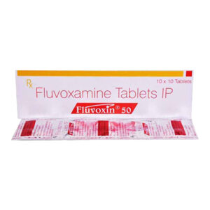 Fluvoxamine 50 Mg tablet