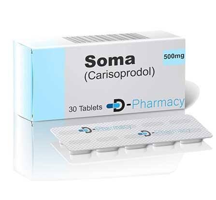Soma (Carisoprodol) 500 MG TABLETS
