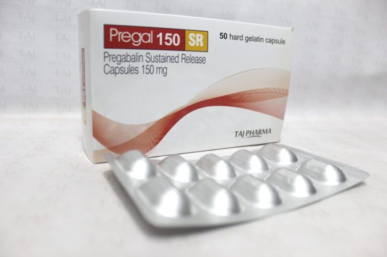 Pregabalin All You Need To Know Global Care Meds GCM   Pregabalin Sustained Release Capsules 150mg 768x511 