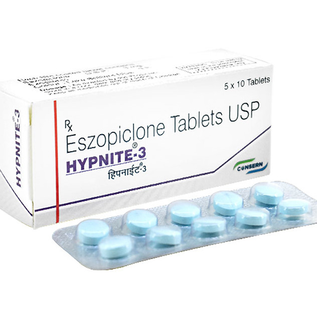 EsZopiclone 3 Mg Tablets