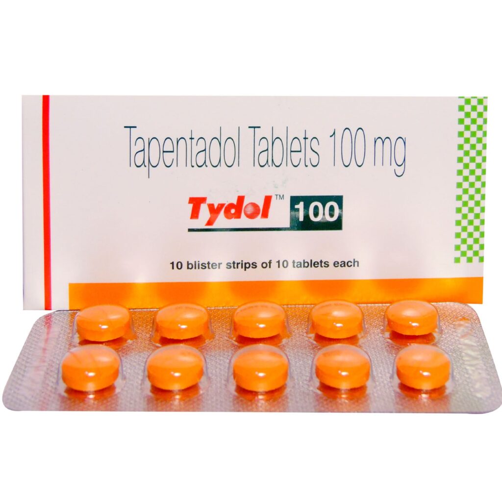 Tapentadol 100 Mg Tablets