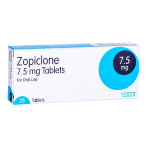 Zopiclone 7.5 Mg Tablets 061224