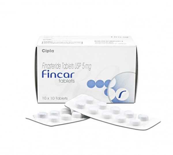 Fincar 5 Mg Tablet