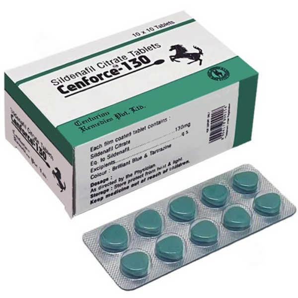 Cenforce 130 mg Tablets