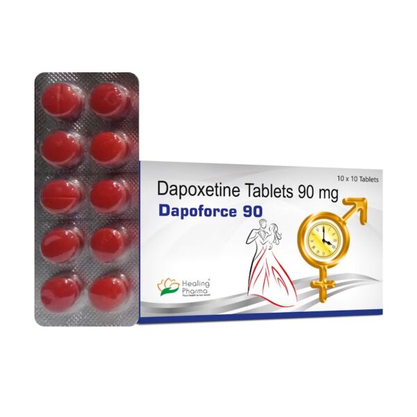 Dapoforce 90 mg tablets