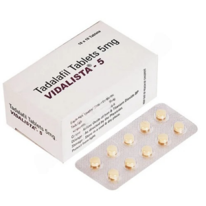 Vidalista 5 mg tablets