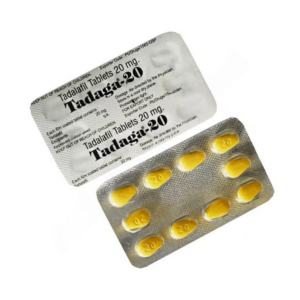 Tadaga 20 mg tablets