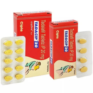 Tadacip 20 mg tablets