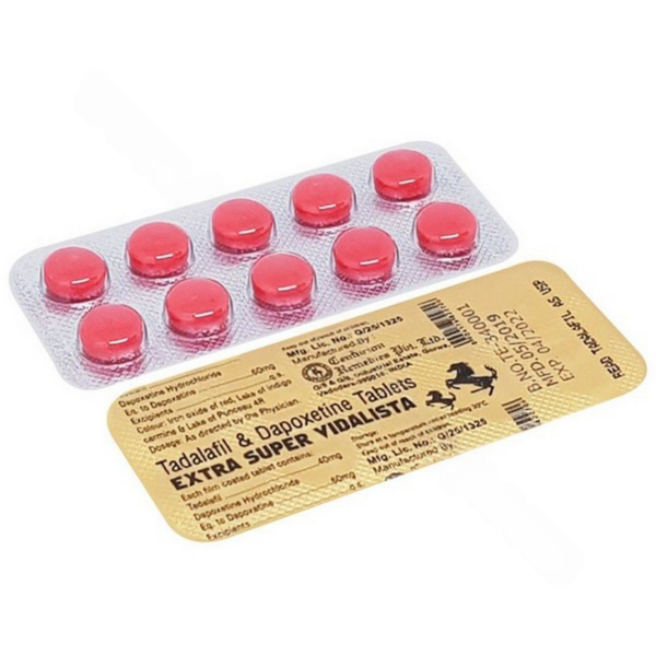 Extra Super Vidalista tablets