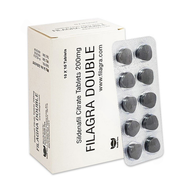 Filagra Double 200 mg tablets