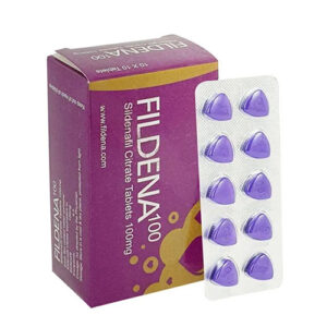 Fildena 100 mg tablets