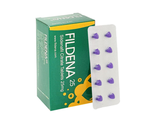 Fildena 25 mg Tablets