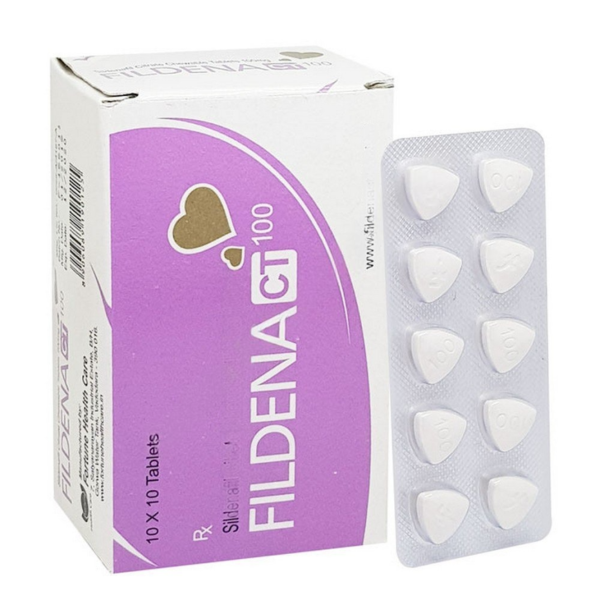 Fildena CT 100 mg Tablets