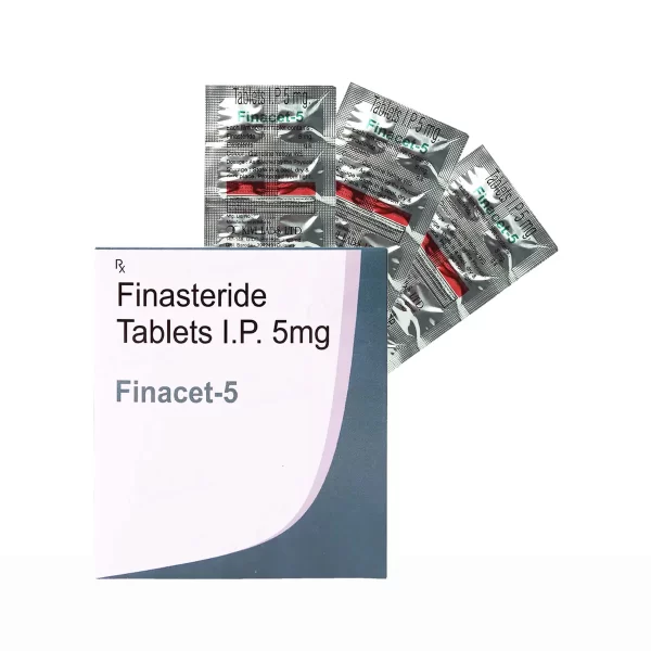 Finasteride 5 mg Tablets