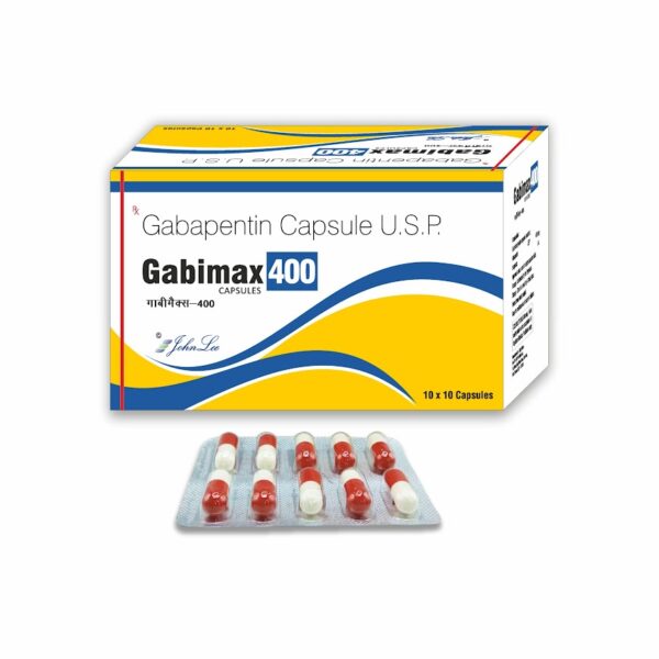 Gabapentin 400 mg tablets