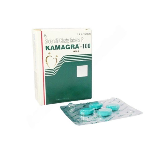 Kamagra Gold 100 mg tablets