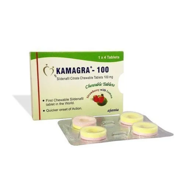 Kamagra Polo chewable tablets