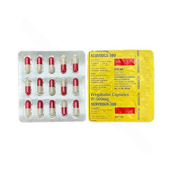 Nervisign 300 mg capsules