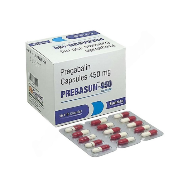 Pregabalin 450 mg capsules