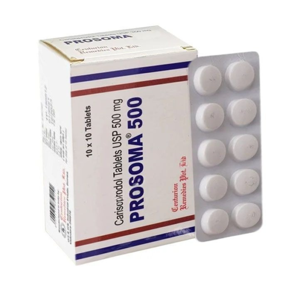 Prosoma 500 mg tablets