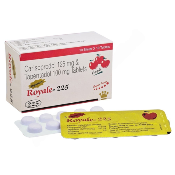 Royale 225 mg