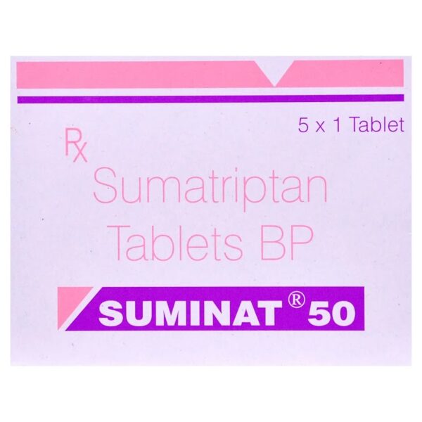 Suminat 50 mg tablets