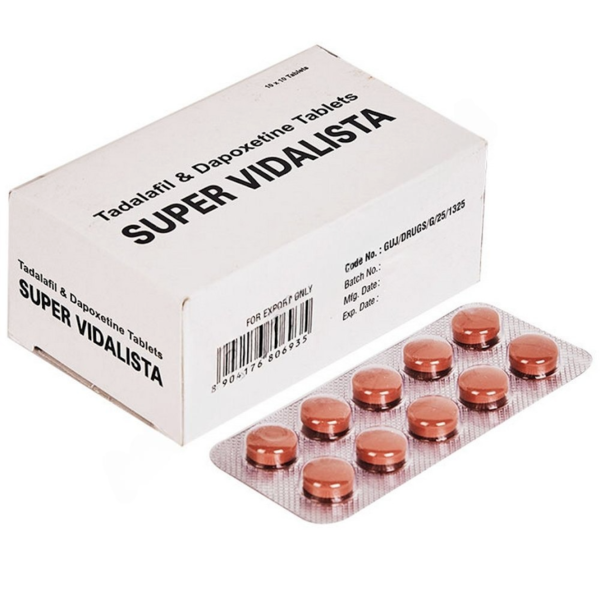 Super Vidalista Tablets