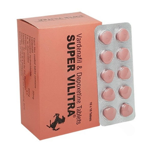 Super Vilitra Tablets