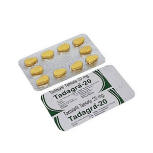 Tadagra 20 mg tablets