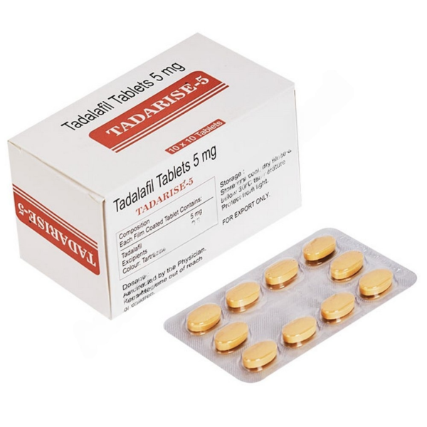 Tadarise 5 mg tablets