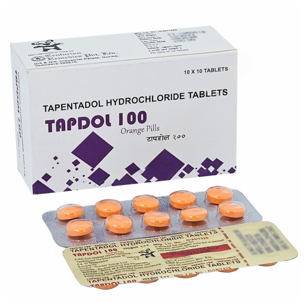 Tapdol 100 mg tablets