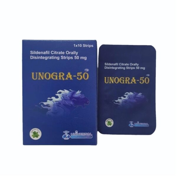 Unogra 50 mg tablets