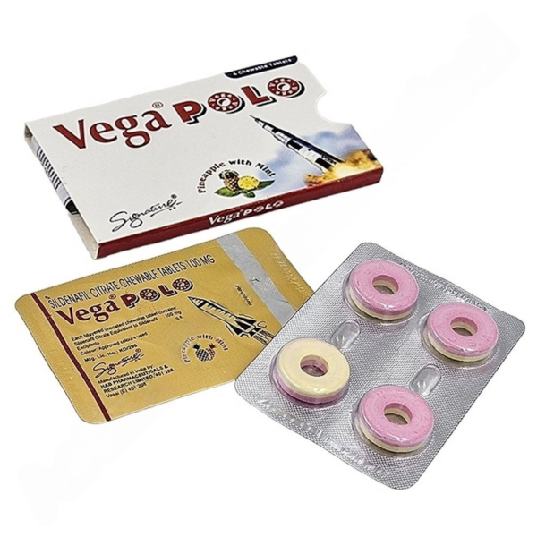 Vega Polo 100 mg tablets