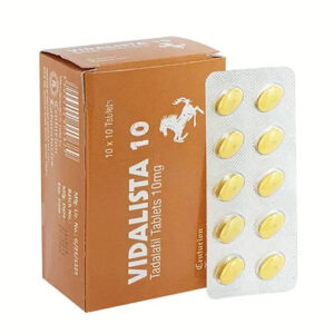 Vidalista 10 mg tablets