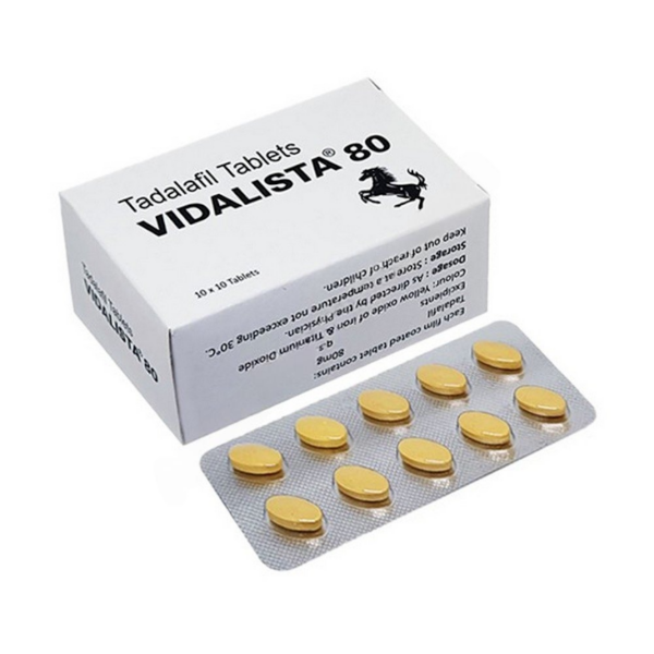 Vidalista 80 Mg Yellow