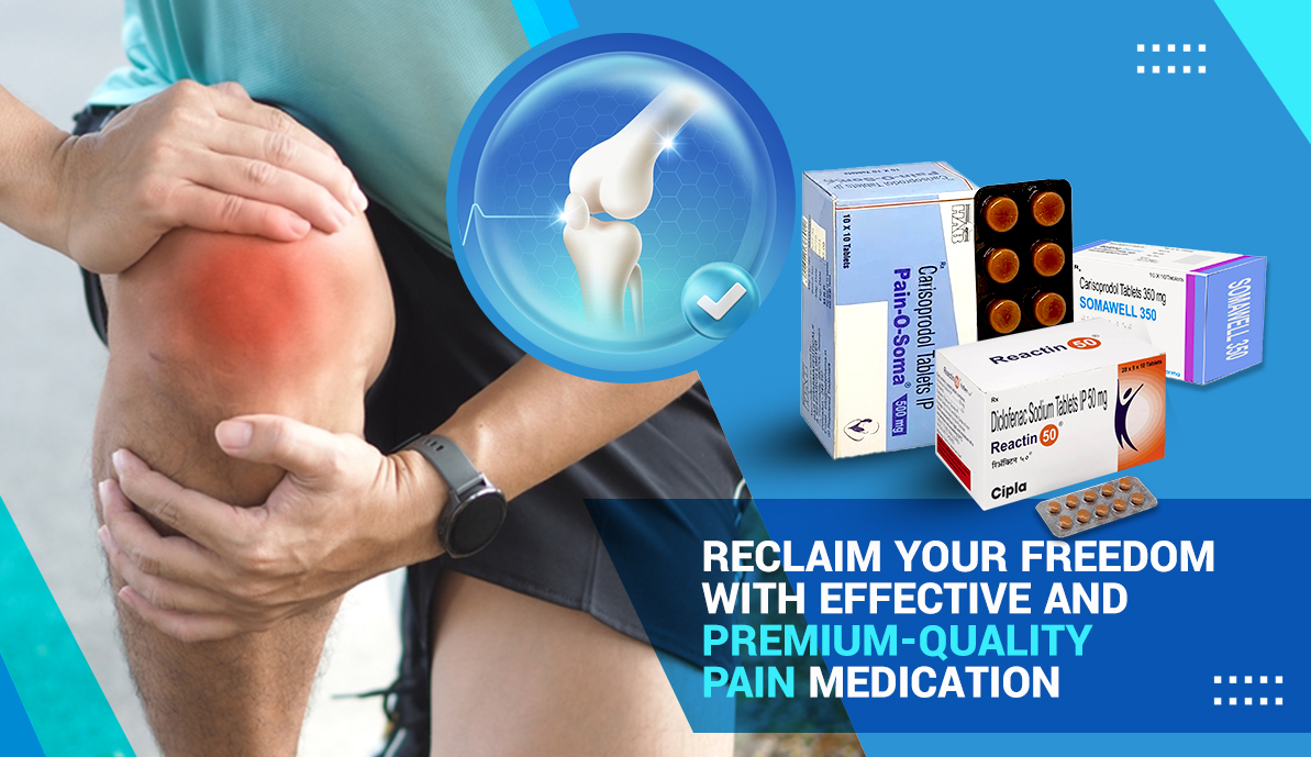 Premium Quality pain Medication