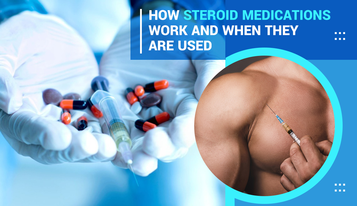 How Steroid Medications Work and When They Are Used