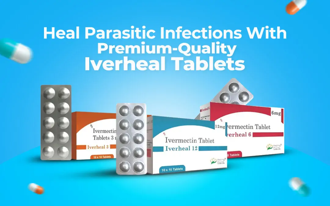 Heal Parasitic Infections With Premium-Quality Iverheal Tablets