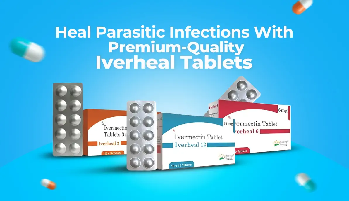 Heal Parasitic Infections With Premium-Quality Iverheal Tablets