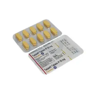 Tadalafil Tablet IP 20 mg Tablet