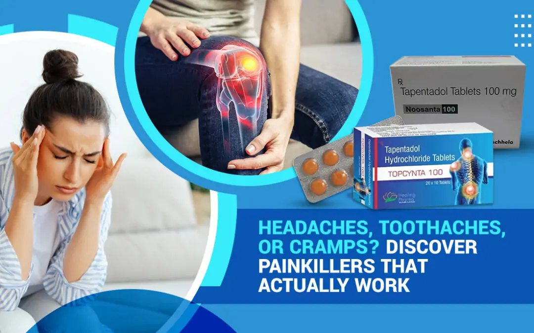 Headaches, Toothaches, or Cramps? Discover Painkillers That Actually Work
